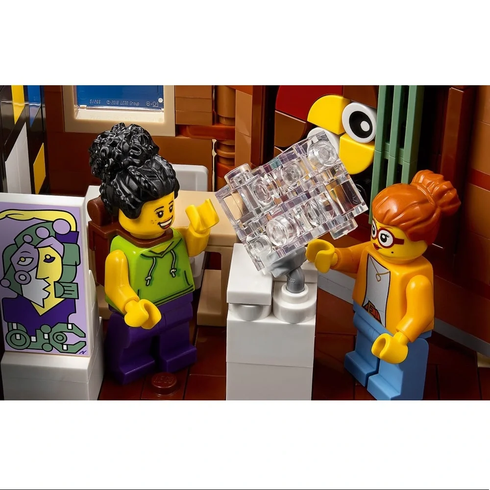 Lego Creator Boutique Hotel